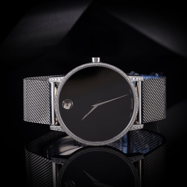 Eclipse Diamond Timepiece