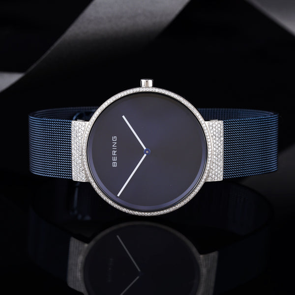 Midnight Luxe Diamond Timepiece