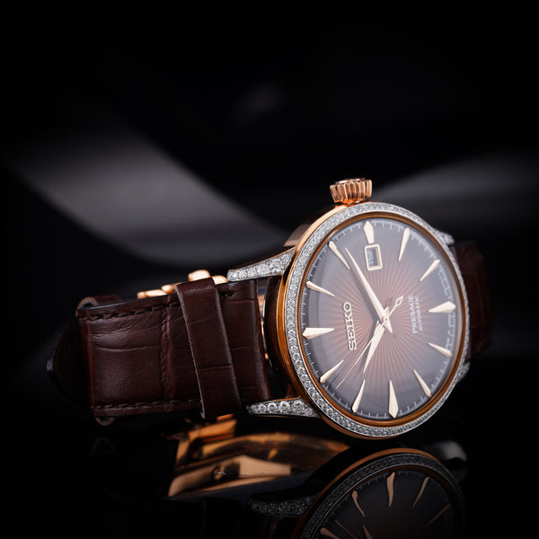 Cocoa Diamond Timepiece