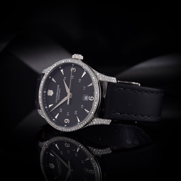 Ebony Classic Timepiece