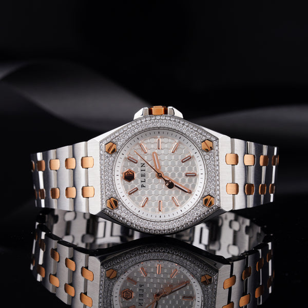 Ivory Luxe Chronograph