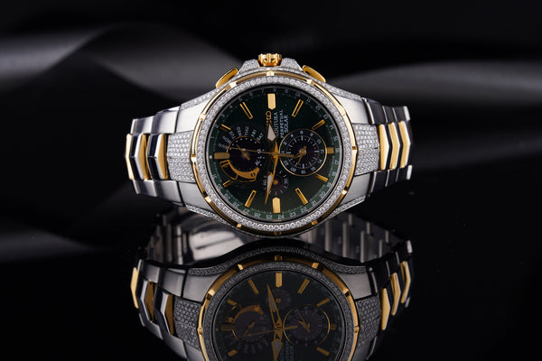 Emerald Solar Chronograph