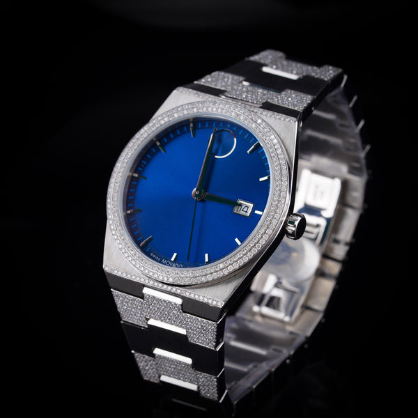 Sapphire Elegance Timepiece