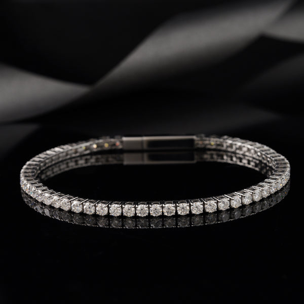 0.10 Tennis Bracelet with Moissanite Diamonds