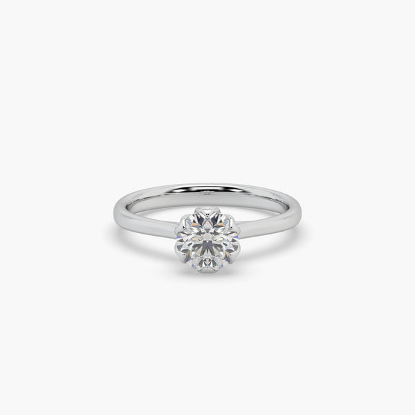 Solitaire Diamond Ring