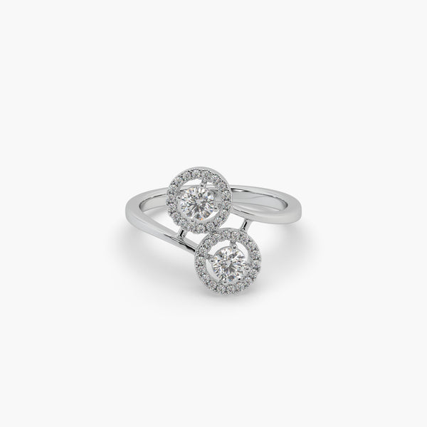 Two-Stone Diamond Ring